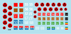 British 8th and 33rd Armoured Brigade Formation & AoS markings 2