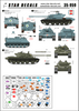 Egyptian Tanks, 1950s. BTR-152, Sherman, T-34-85, SU-100, JS-3M Stalin, Staghound