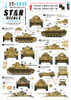 Stalingrad - Fall Blau # 2. Panzer Abt. 103 & Panzer Abt 116. Pz II F, Pz III H/J/L, Pz IV F2, SdKfz 11, Kubelwg.