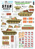 Panzer-Lehr Division. Panthers in France 1944. Panzer Reg. 6, Panther Ausf A.