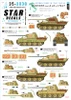 Panther A and G in Italy. Panther Ausf A, Bef-Panther Ausf A and Panther Ausf G.