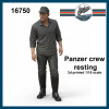 Panzer crew at rest #3   1/16