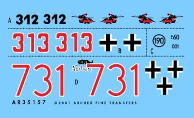 Archer Dry Transfers Products Firestorm Models