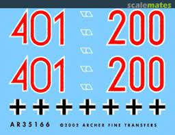 Archer Dry Transfers Products Firestorm Models