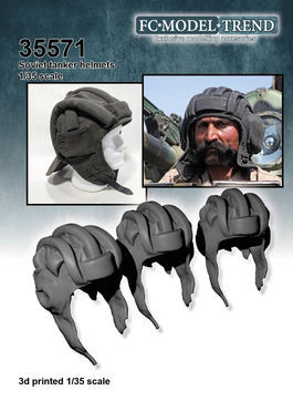 Soviet tank crew helmet
