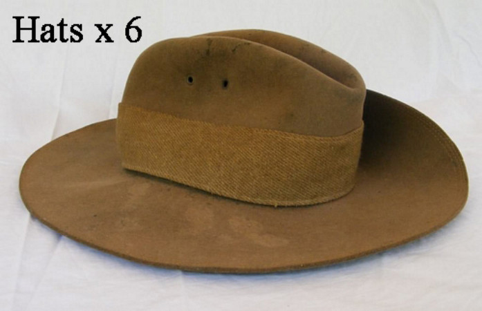 Slouch Band Slouch Hats (only) with Cloth Band
