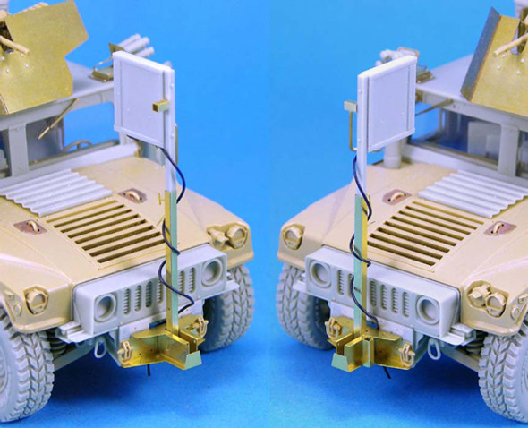 Rhino Anti IED Device for Humvee