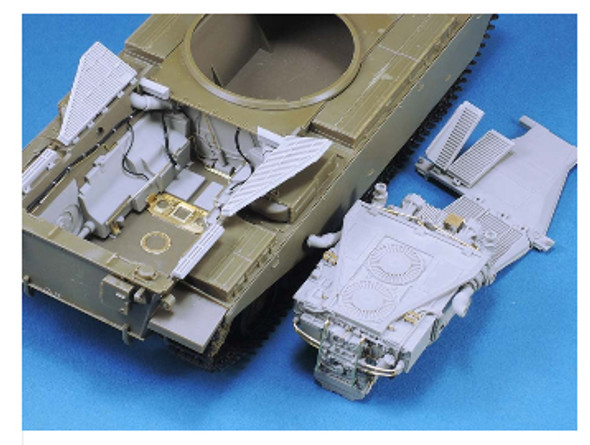 AVDS-1790 Engine & Compartment set III (for AFV Club Shot-Kal Series)