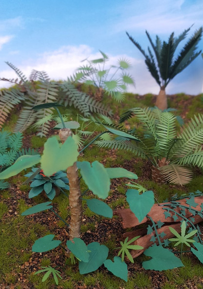 Jungle Plants Set 4