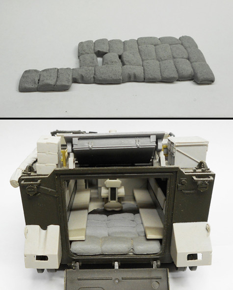 M113 Sandbag interior floor (all models)