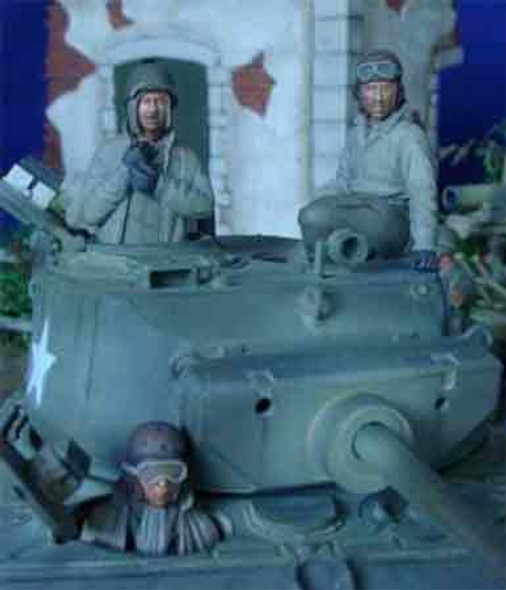 US Tank Crew