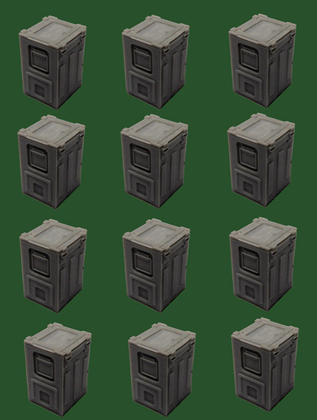 British ammo boxes for 2pdr C207