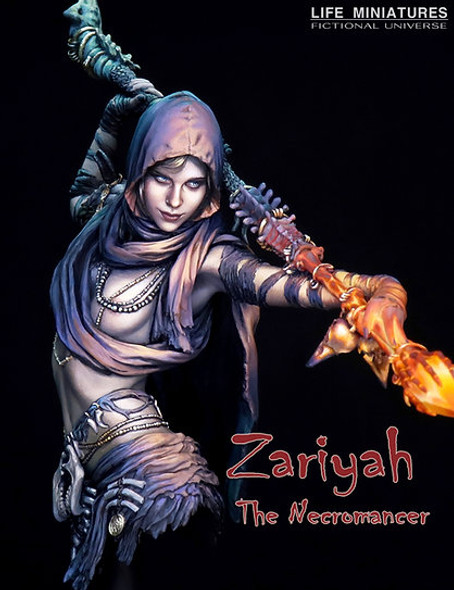 Zariyah' The Necromancer