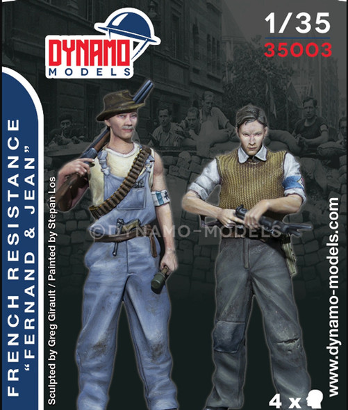 French Resistance Set