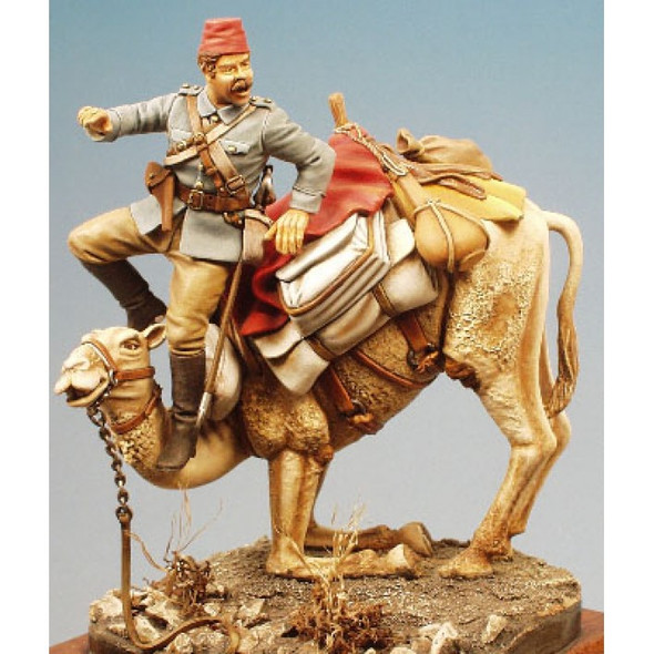 Sudan Camel Corps Lieutenant