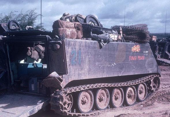 US M113 Vietnam Decals #1