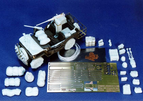 Willys MB Accessory set
