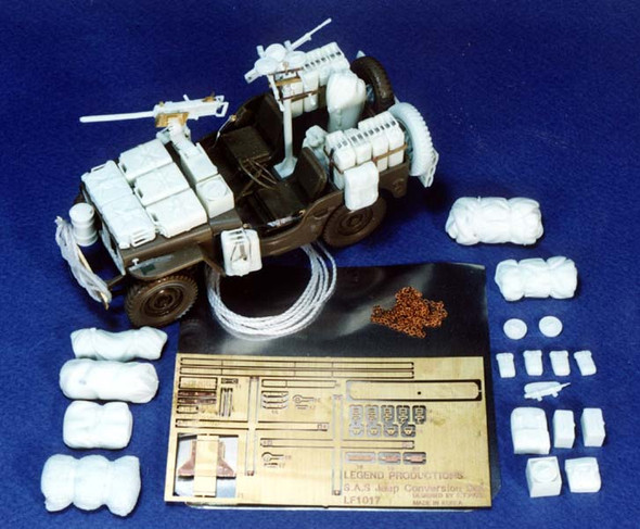 SAS Jeep Conversion set