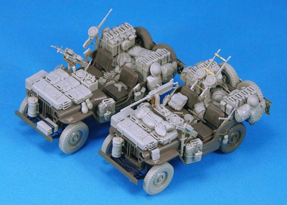 SAS Jeep Conversion set (2 vehicles)