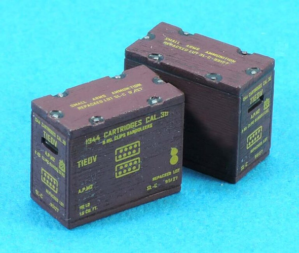 M1917 Cal.30 Ammo Crate set (8RD Clip/8ea)
