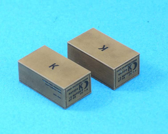 WWII K Ration Box set (8ea)
