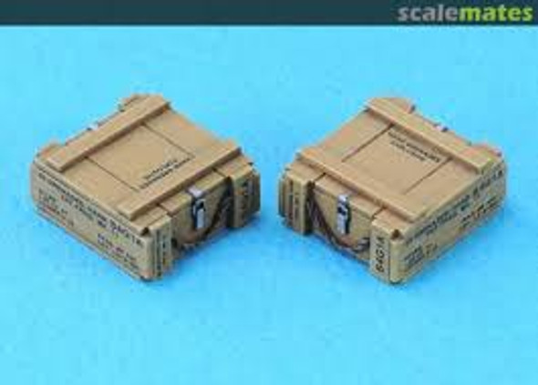 WWII MK.2 Wooden Grenade Crate set (8ea)