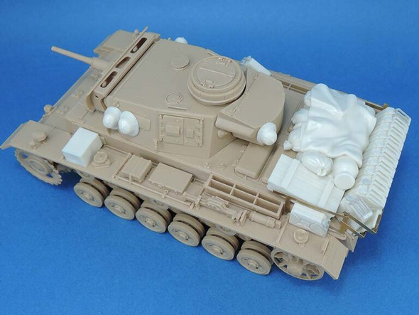 Pz.Kpfw.III Stowage set