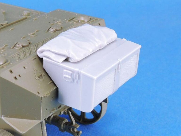 M5/M8 Tank Front Hull Sandbag Armor set