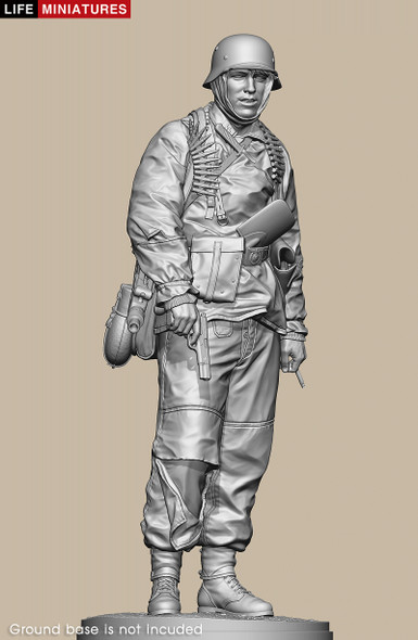 Ambush at Poteau, MG 42 gunner of KG Hansen