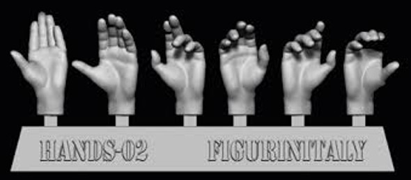 Hands 1/35 #2