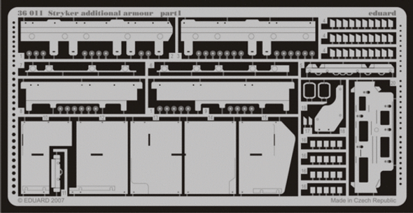 Stryker additional armour (AFV club)