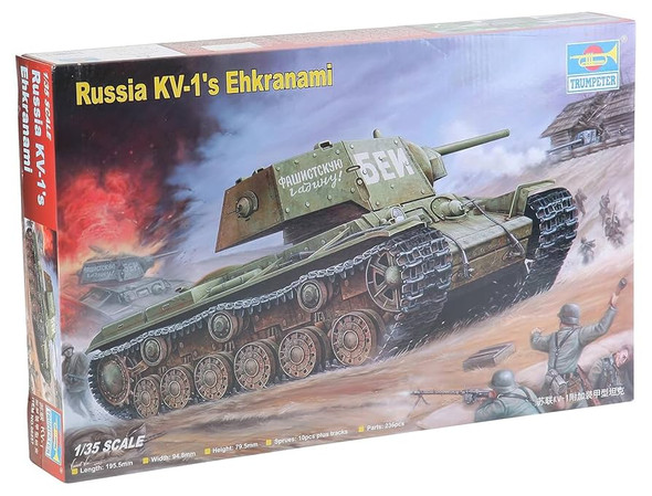 Russian KV-1 Ehkranami