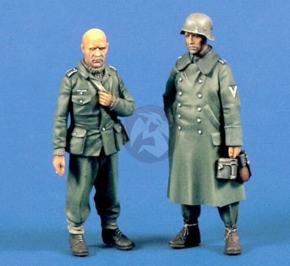 German Infantry/POW