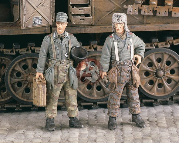 German Tank Mechanics