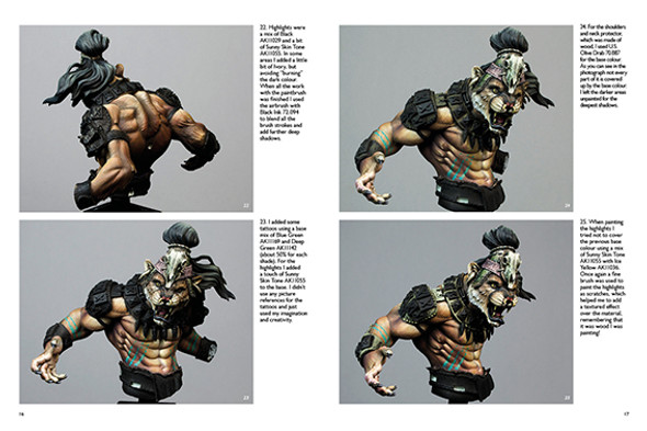 Painting a Fantasy Bust