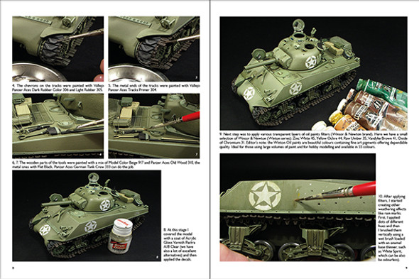 Painting and Weathering US Tank WW2