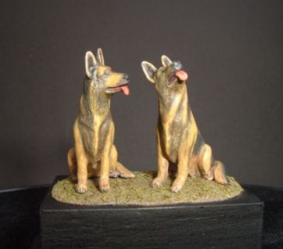 German Shepherd Dogs