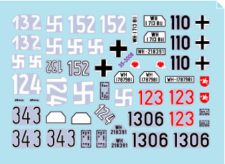 Battle of Berlin '45 # 4. StuG and SdKfz 251 outside Berlin.