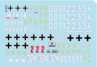 Stalingrad - Fall Blau # 2. Panzer Abt. 103 & Panzer Abt 116. Pz II F, Pz III H/J/L, Pz IV F2, SdKfz 11, Kubelwg.