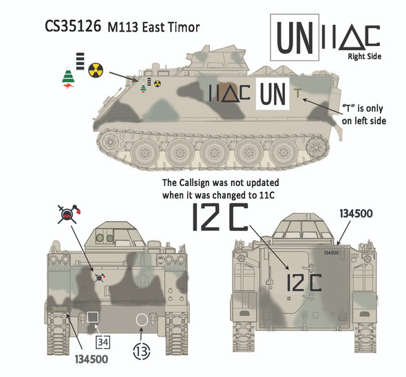 Aust M113 East Timor #2