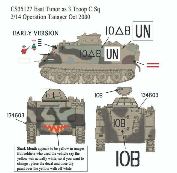 Aust M113 East Timor #3