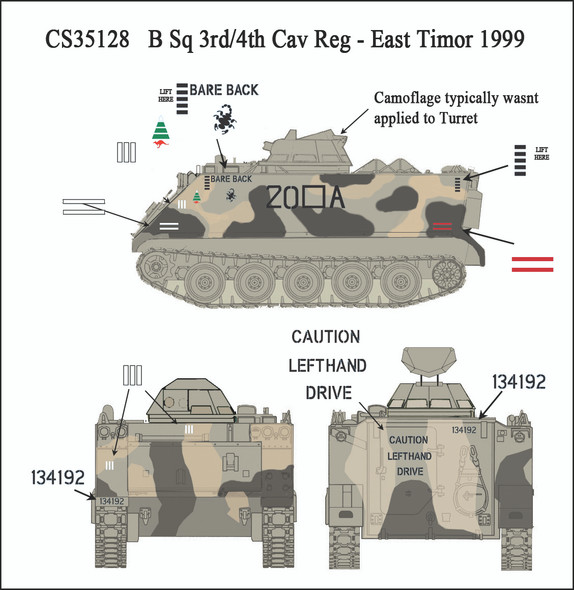 Aust M113 East Timor #4