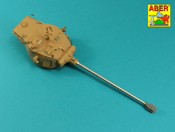 105mm D1504 L/44 barrel with muzzle brake for Sherman M51