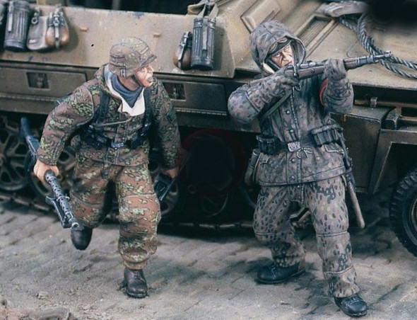 Cover Me, German Assault team