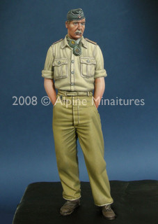 German DAK Pz Crewman