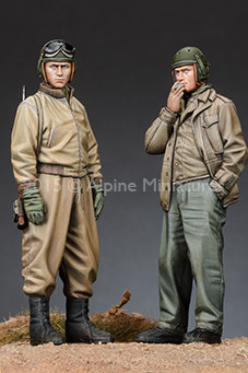 US Tank Crew Set