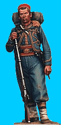 146th NY Standing relaxed (with knapsack)