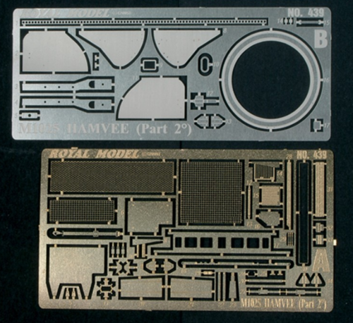 M1025 Humvee part 2°