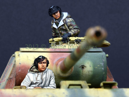 German Panther Crew Set