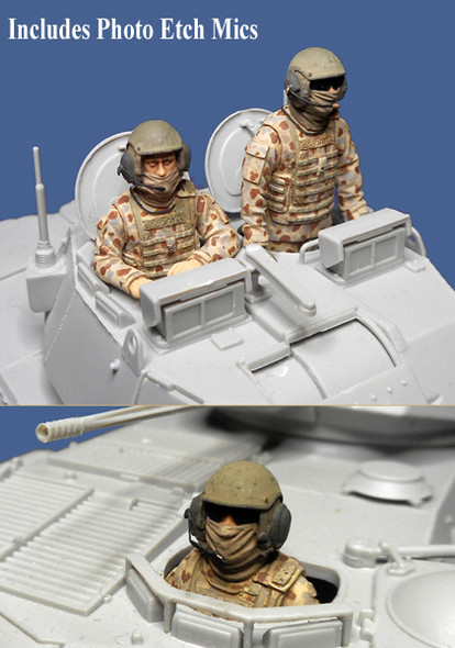 Australian LAV Crew Afghanistan (3) DPCU